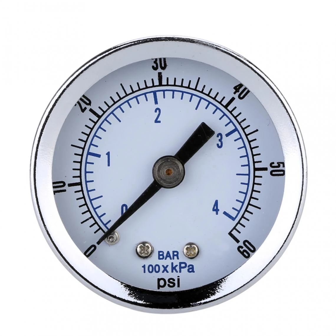 Marque Generique 0-60psi 0-4bar Manomètre Mini-cadran Compresseur D'air Mètre Jauge D... 2 Marque Generique 0-60psi 0-4bar Manomètre Mini-cadran Compresseur D'air Mètre Jauge D... – Image 2