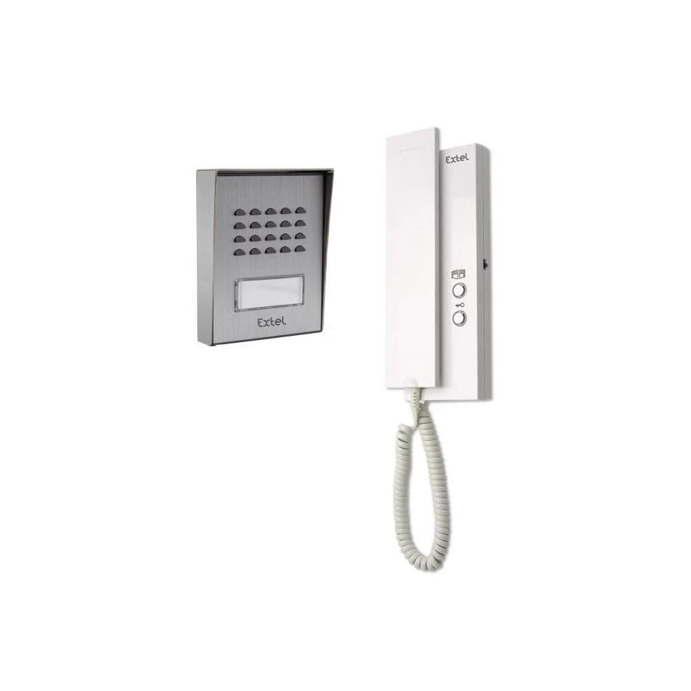 Interphone 2 Fils EASY BUS 3 EXTEL 710013 1 Interphone 2 Fils EASY BUS 3 EXTEL 710013