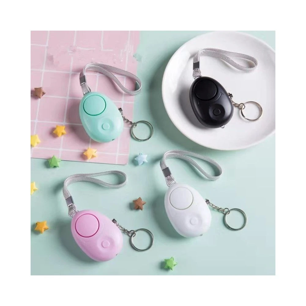 Wewoo 120dB Key Anti-lost Alarme Anti-wolf Avec LED Light Black 4 Wewoo 120dB Key Anti-lost Alarme Anti-wolf Avec LED Light Black – Image 4