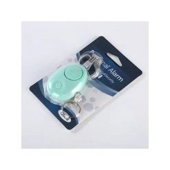 Wewoo 120dB Key Anti-lost Alarme Anti-wolf Avec LED Light Black 9 Wewoo 120dB Key Anti-lost Alarme Anti-wolf Avec LED Light Black -rue du commerce shop 120db key anti lost alarme anti wolf avec led light vert 2