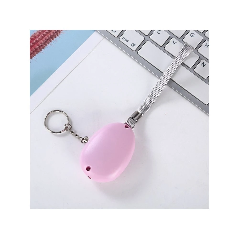 Wewoo 120dB Key Anti-lost Alarme Anti-wolf Avec LED Light Black 3 Wewoo 120dB Key Anti-lost Alarme Anti-wolf Avec LED Light Black – Image 3