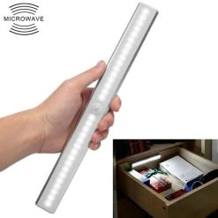 Wewoo 2.8W 30 LED Lumière Blanche Large écran Intelligent Capteur De Corps...