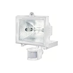 Brennenstuhl Projecteur Halogène H 500 IP44 Avec Détecteur De Mouvem...