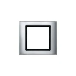 MERTEN 400160 PLAQUE DE FINITION AQUADESIGN, 1 POSTE, ALUMINIUM