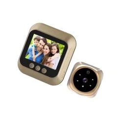 Marque Generique 2,8 Pouces Hd écran Affichage Maison Intelligente Type De Caméra De ... -rue du commerce shop 53042741 3 image