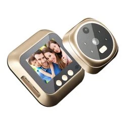 Marque Generique 2,8 Pouces Hd écran Affichage Maison Intelligente Type De Caméra De ... -rue du commerce shop 53042741 4 image