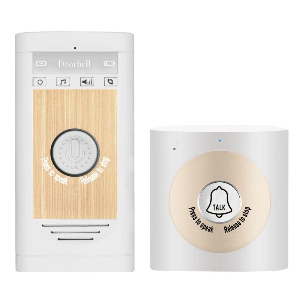 Marque Generique Interphone Sans Fil Sonnette De Conversation Bidirectionnelle Interpho... 2 Marque Generique Interphone Sans Fil Sonnette De Conversation Bidirectionnelle Interpho... – Image 2