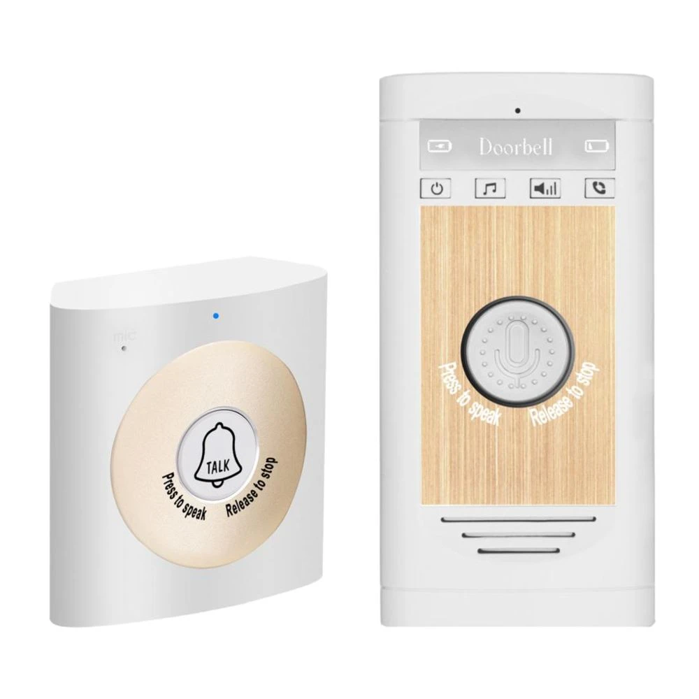Marque Generique Interphone Sans Fil Sonnette De Conversation Bidirectionnelle Interpho... 4 Marque Generique Interphone Sans Fil Sonnette De Conversation Bidirectionnelle Interpho... – Image 4