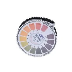 Wewoo Détecteur D'humidité 5Mètres 0-14 PH Papier Indicateur D'acide Alca... -rue du commerce shop 5metres 0 14 ph papier indicateur d acide alcalin papier de test pour l urine de l eau salive testmus pour mesurer kits d analys 4