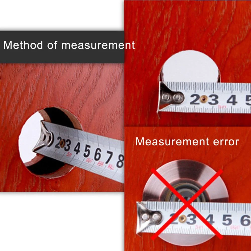 Marque Generique Visionneuse De Porte Peephole 220 Degrés Visualisation Avec La Couver... 5 Marque Generique Visionneuse De Porte Peephole 220 Degrés Visualisation Avec La Couver... – Image 5