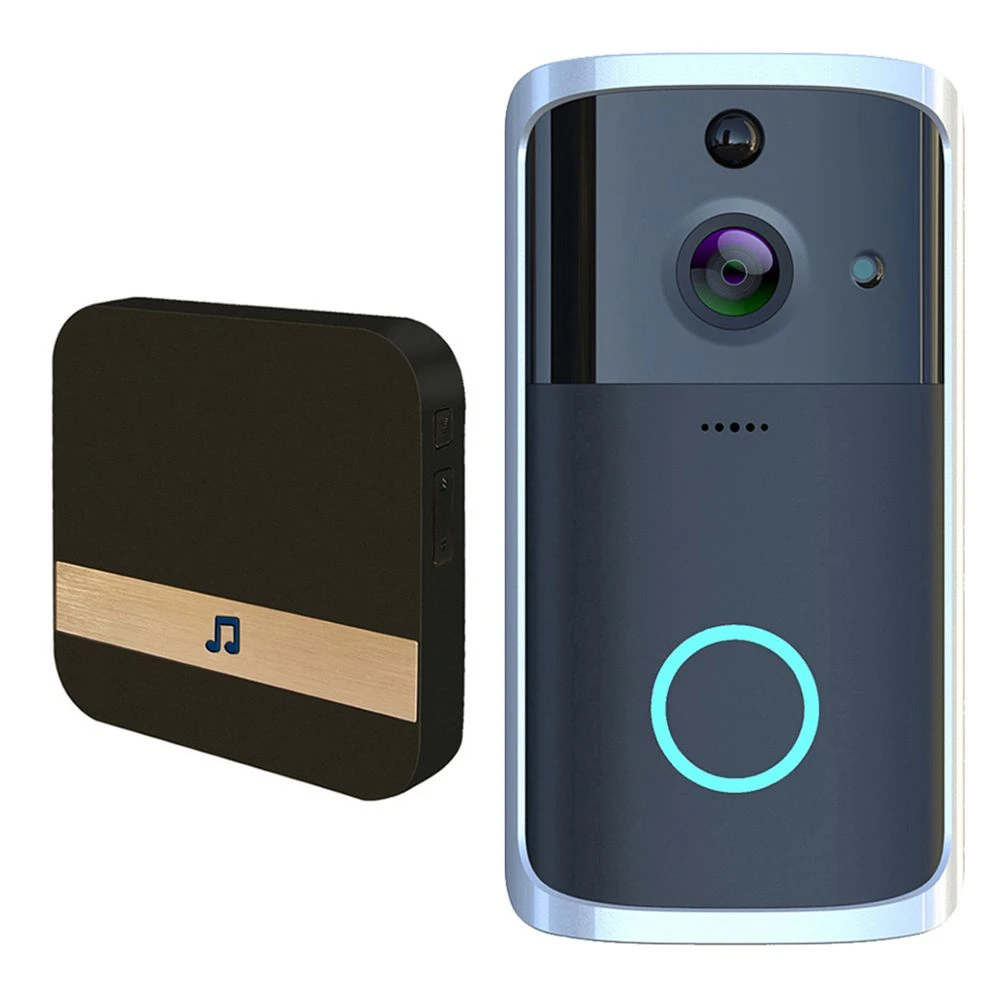 Marque Generique Sonnette Vidéo Sans Fil Wifi Intelligent Doorbell 2 Marque Generique Sonnette Vidéo Sans Fil Wifi Intelligent Doorbell – Image 2