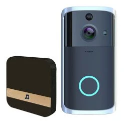 Marque Generique Sonnette Vidéo Sans Fil Wifi Intelligent Doorbell 7 Marque Generique Sonnette Vidéo Sans Fil Wifi Intelligent Doorbell -rue du commerce shop 68028462 2 image
