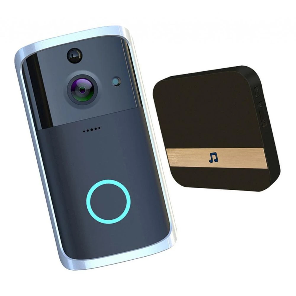 Marque Generique Sonnette Vidéo Sans Fil Wifi Intelligent Doorbell 4 Marque Generique Sonnette Vidéo Sans Fil Wifi Intelligent Doorbell – Image 4
