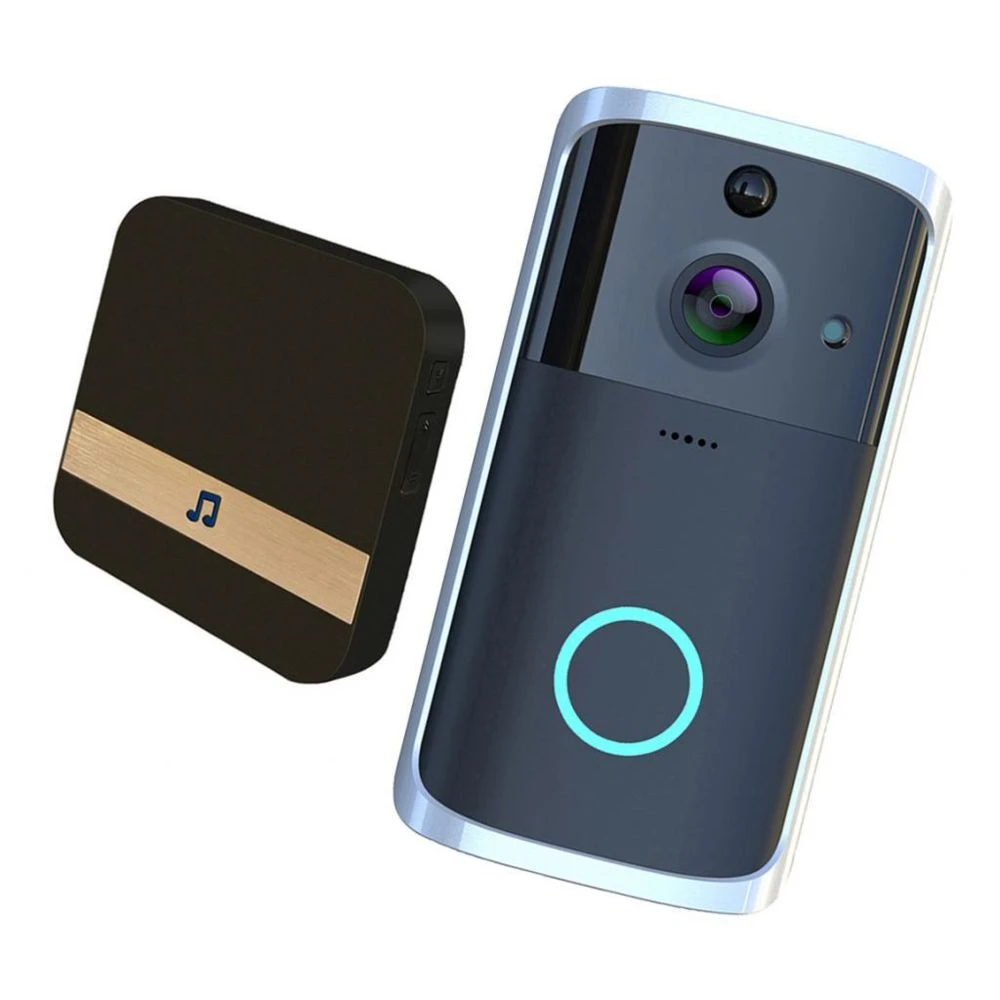 Marque Generique Sonnette Vidéo Sans Fil Wifi Intelligent Doorbell 5 Marque Generique Sonnette Vidéo Sans Fil Wifi Intelligent Doorbell – Image 5