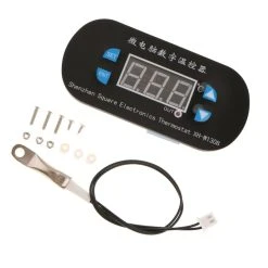 Marque Generique Contrôleur De Température Numérique Lcd Chauffage Sonde De Tempéra... -rue du commerce shop 73001044 5 image