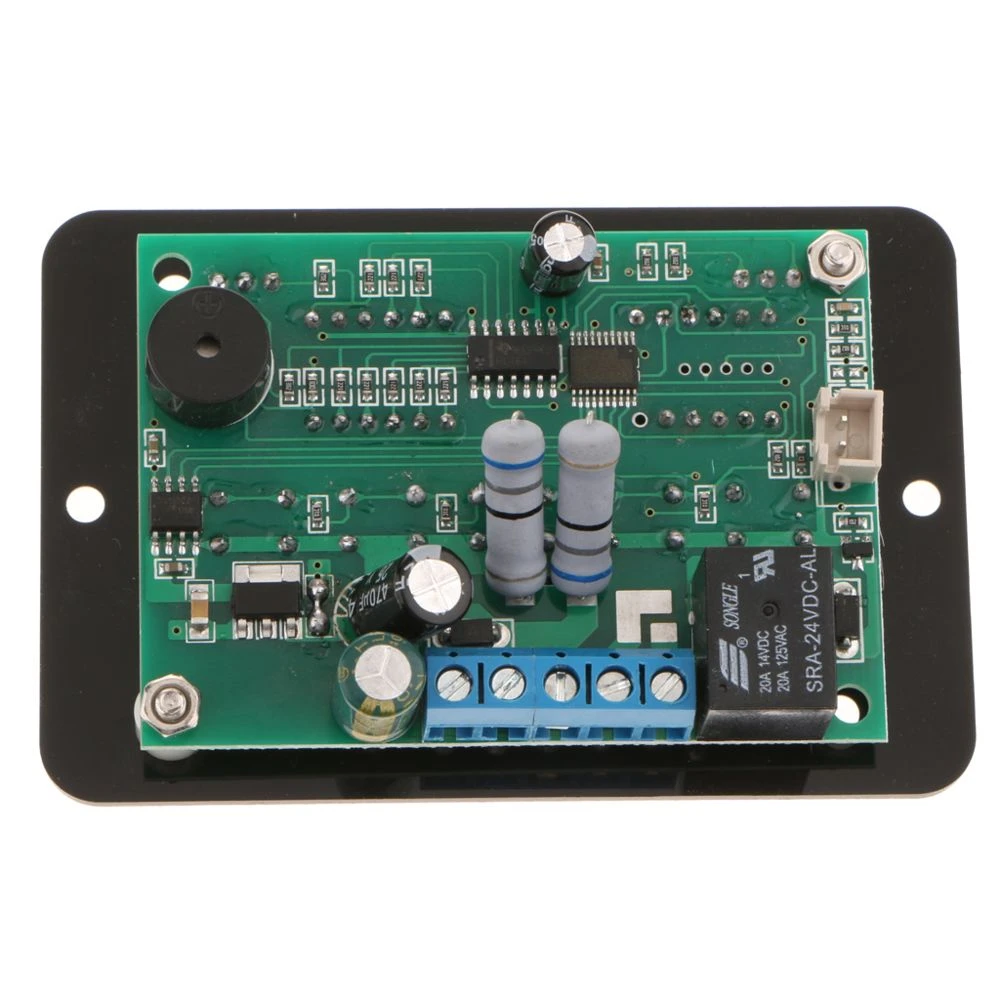 Marque Generique Double Commutateur De Thermomètre De Contrôleur De Température De T... 4 Marque Generique Double Commutateur De Thermomètre De Contrôleur De Température De T... – Image 4