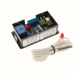 Marque Generique 1 Pièce AC 200V Thermostat De Température Numérique Haute Températ... -rue du commerce shop 73009259 3 image