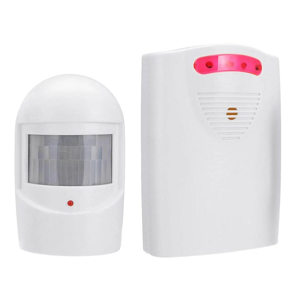 Marque Generique Alarme D'alarme Sans Fil Pour Allée 2 Marque Generique Alarme D'alarme Sans Fil Pour Allée – Image 2