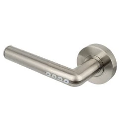 AYR Poignée Connectée 7 Mm - Bluetooth - Nickel -rue du commerce shop AYR003142 smarhandle 511 vista 3 1140x1140