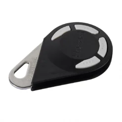 Aiphone - Emetteur Bi Technologie HEXACT 4 Canaux 868Mhz Noir - HETELN