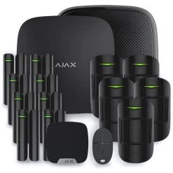 Ajax® Ajax StarterKit Plus Noir - Kit 6