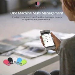 Wewoo Alarme Anti-perte Portefeuille Keyfinder Chien Chat Enfants Localisate... 8 Wewoo Alarme Anti-perte Portefeuille Keyfinder Chien Chat Enfants Localisate... -rue du commerce shop alarme anti perte portefeuille keyfinder chien chat enfants localisateur gps anti trousseau perdue s 8