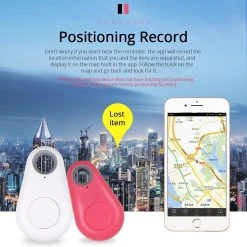 Wewoo Alarme Anti-perte Portefeuille Keyfinder Chien Chat Enfants Localisate... 9 Wewoo Alarme Anti-perte Portefeuille Keyfinder Chien Chat Enfants Localisate... -rue du commerce shop alarme anti perte portefeuille keyfinder chien chat enfants localisateur gps anti trousseau perdue s 9