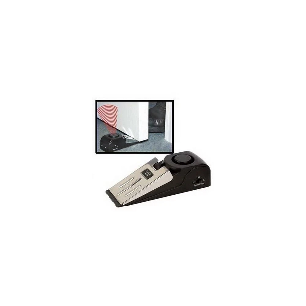 Wewoo Alarme De Porte Pour La Maison Et Le Voyage De Cale D'arrêt De 1 Wewoo Alarme De Porte Pour La Maison Et Le Voyage De Cale D'arrêt De