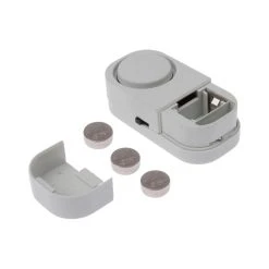 Wewoo Alarme De Porte Système De Sécurité De Fenêtre De D'alarme De Capt... 8 Wewoo Alarme De Porte Système De Sécurité De Fenêtre De D'alarme De Capt... -rue du commerce shop alarme de porte capteur magnetique systeme fenetre securite rl 9805 3