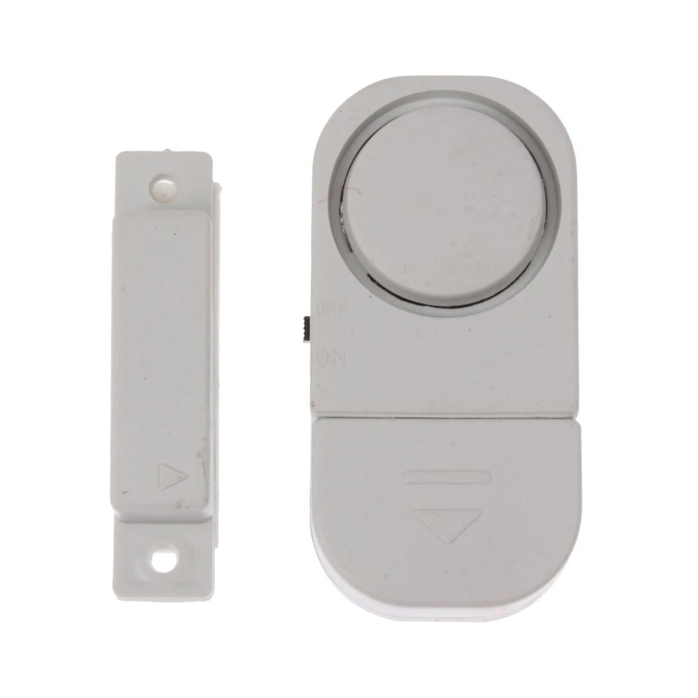 Wewoo Alarme De Porte Système De Sécurité De Fenêtre De D'alarme De Capt... 1 Wewoo Alarme De Porte Système De Sécurité De Fenêtre De D'alarme De Capt...