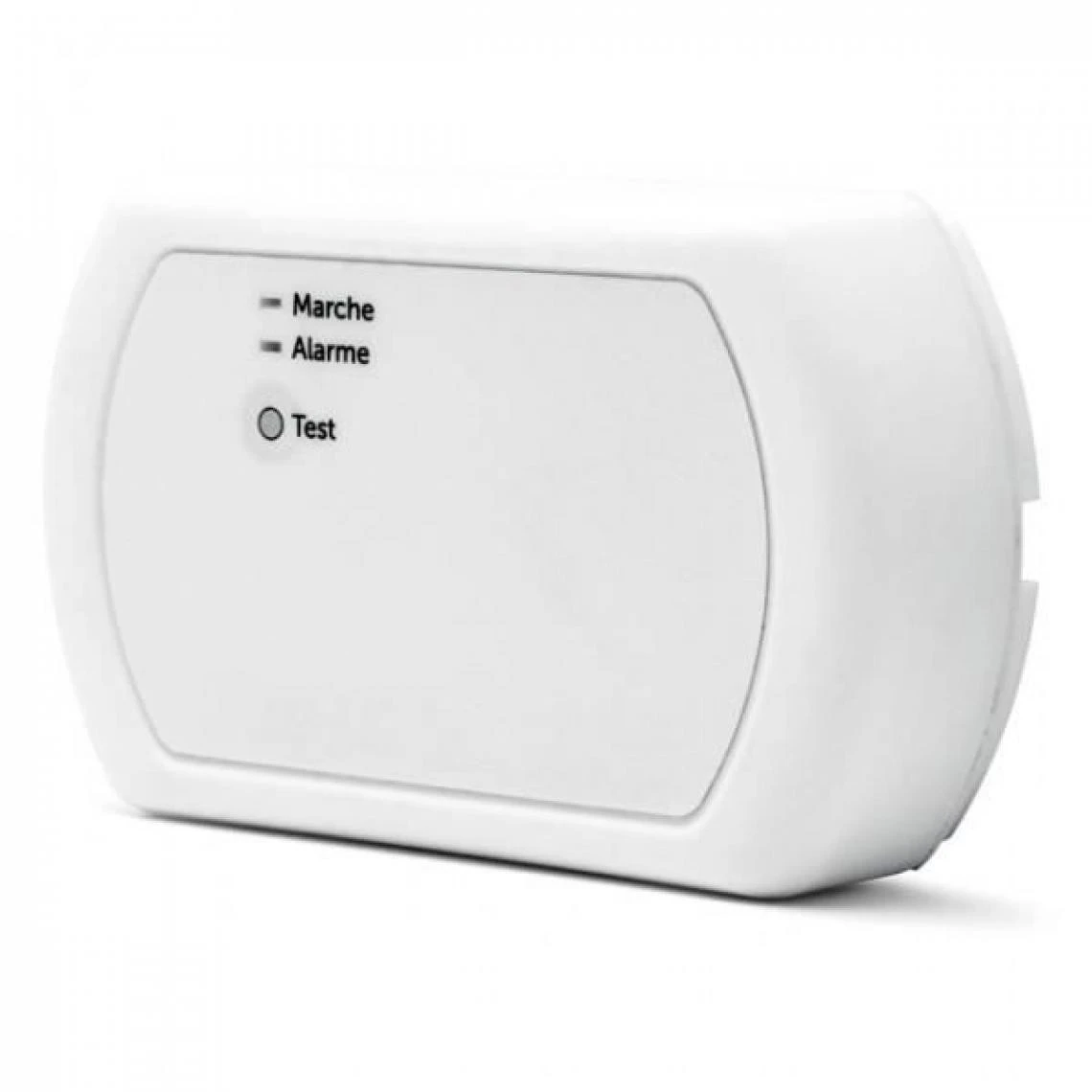 Alarme Détecteur Monoxyde De Carbone CO2 599054 BLYSS 1 Alarme Détecteur Monoxyde De Carbone CO2 599054 BLYSS