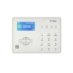 Iprotect KIT ALARME RTC + SIRENE SOLAIRE 8 Iprotect KIT ALARME RTC + SIRENE SOLAIRE -rue du commerce shop alarme maison gsm avec centrale tactile