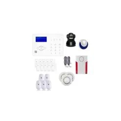 Securitegooddeal Alarme Maison Revolution Ultra Et Cam Ip