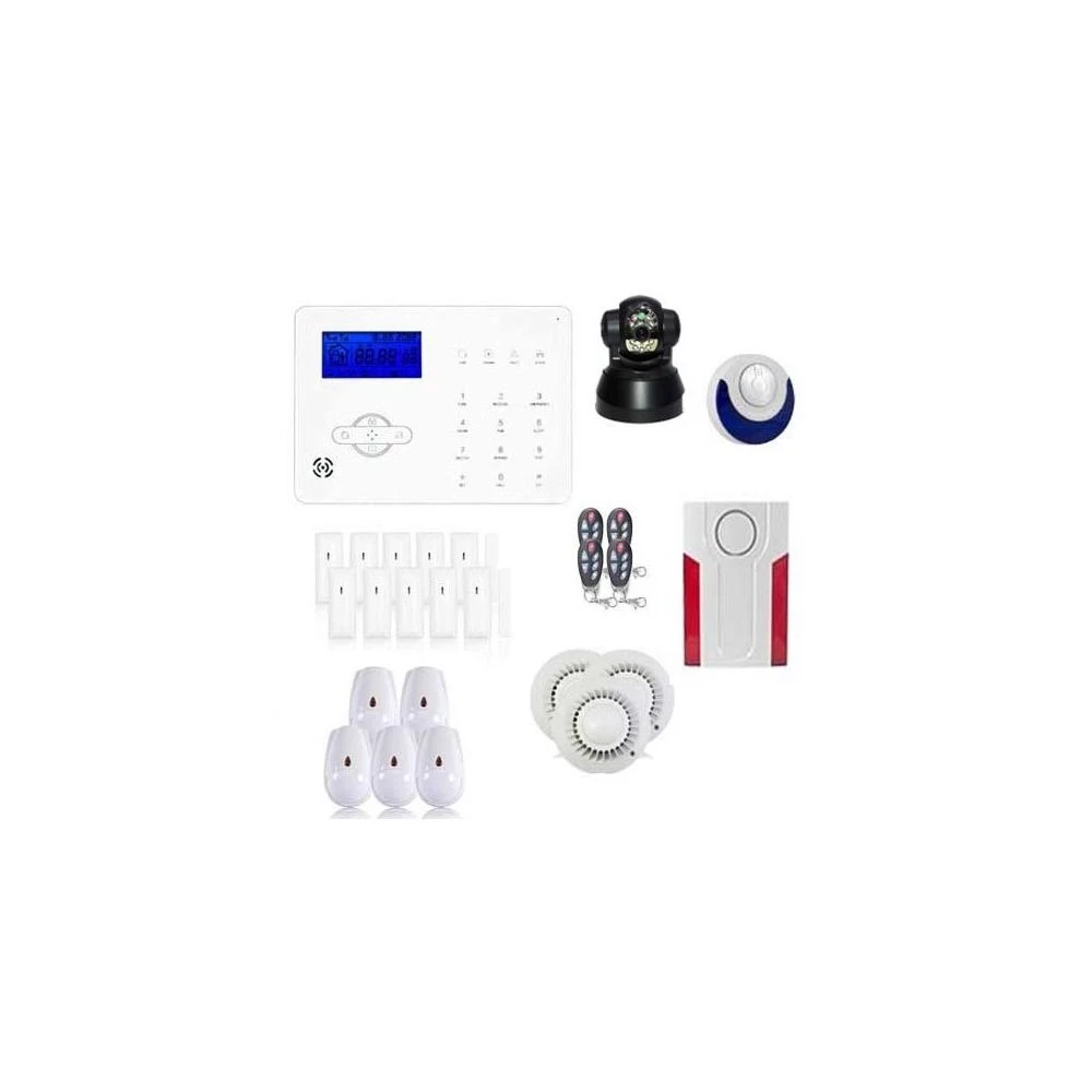 Securitegooddeal Alarme Maison Revolution Ultra Et Cam Ip 1 Securitegooddeal Alarme Maison Revolution Ultra Et Cam Ip