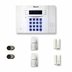Tike Securite Alarme Maison Sans Fil DNB20 Compatible Box Internet