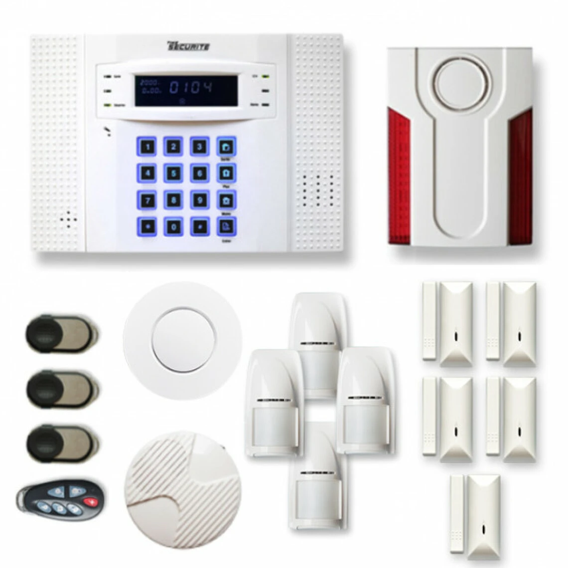 Tike Securite Alarme Maison Sans Fil DNB22 Compatible Box Internet 1 Tike Securite Alarme Maison Sans Fil DNB22 Compatible Box Internet