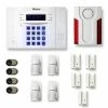 Tike Securite Alarme Maison Sans Fil DNB24 Compatible Box Internet