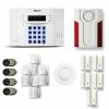Tike Securite Alarme Maison Sans Fil DNB26 Compatible Box Internet Et GSM