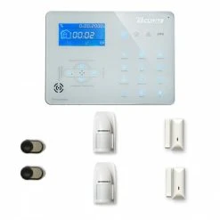 Tike Securite Alarme Maison Sans Fil ICE-B20 Compatible Box Internet