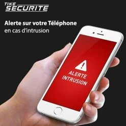 Alternative view of Tike Securite Alarme Maison Sans Fil ICE-B20 Compatible Box Internet