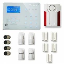 Tike Securite Alarme Maison Sans Fil ICE-B24 Compatible Box Internet