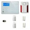 Tike Securite Alarme Maison Sans Fil ICE-B29 Compatible Box Internet