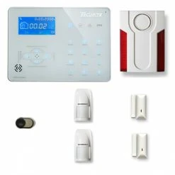 Tike Securite Alarme Maison Sans Fil ICE-B29 Compatible Box Internet