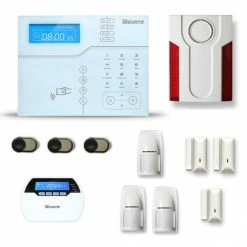 Tike Securite Alarme Maison Sans Fil SHB21 GSM/IP Avec Option GSM Incluse