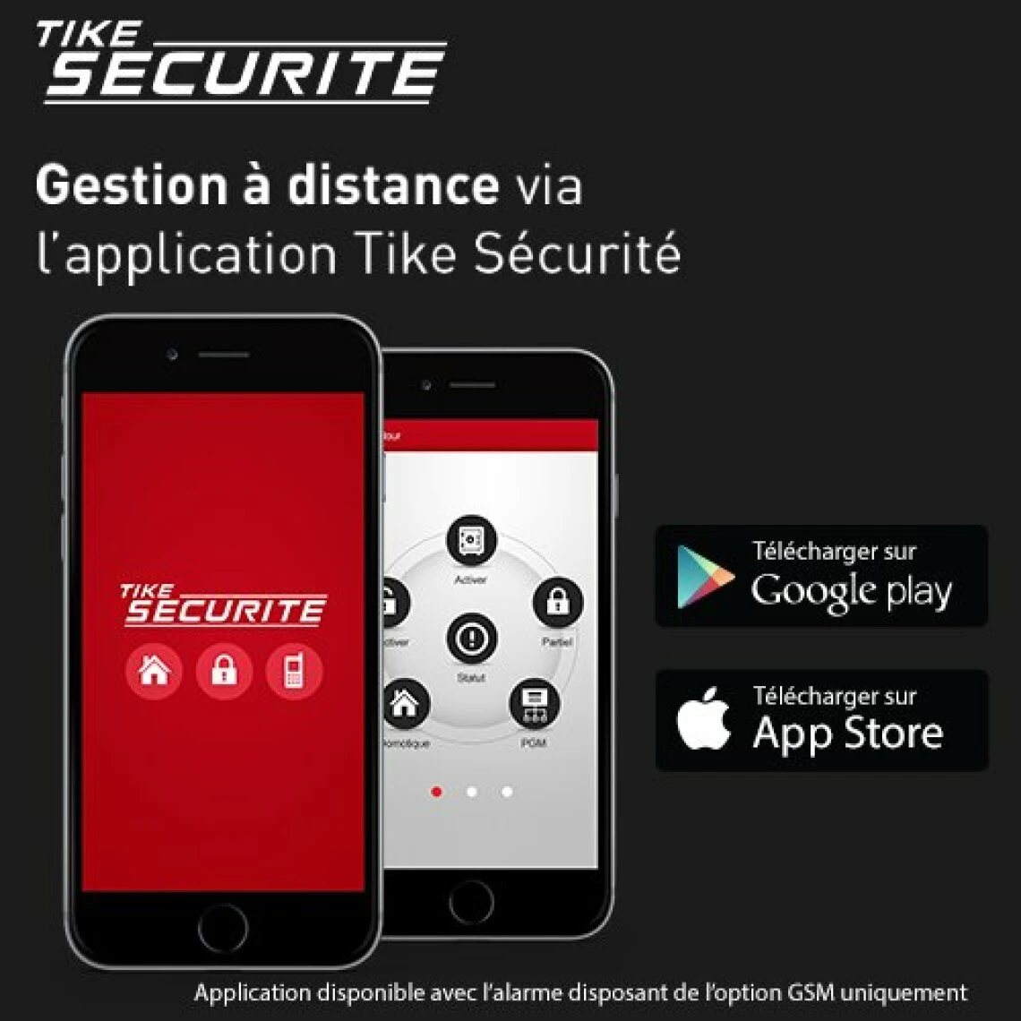 Tike Securite Alarme Maison Sans Fil SHB21 GSM/IP Avec Option GSM Incluse 3 Tike Securite Alarme Maison Sans Fil SHB21 GSM/IP Avec Option GSM Incluse – Image 3