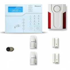 Tike Securite Alarme Maison Sans Fil SHB29 GSM/IP Avec Option GSM Incluse