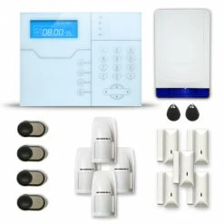 Tike Securite Alarme Maison Sans Fil SHB34 GSM/IP Avec Option GSM Incluse