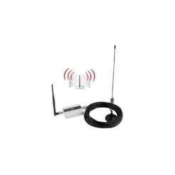 Wewoo Antenne Booster Argent Amplificateur De Signal 3G Avec Renforcée De S...