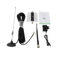 Wewoo Antenne Booster Argent Amplificateur De Signal 3G Avec Renforcée De S... -rue du commerce shop antenne booster amplificateur de signal 3g avec renforcee longueur cable 10 m argent 4