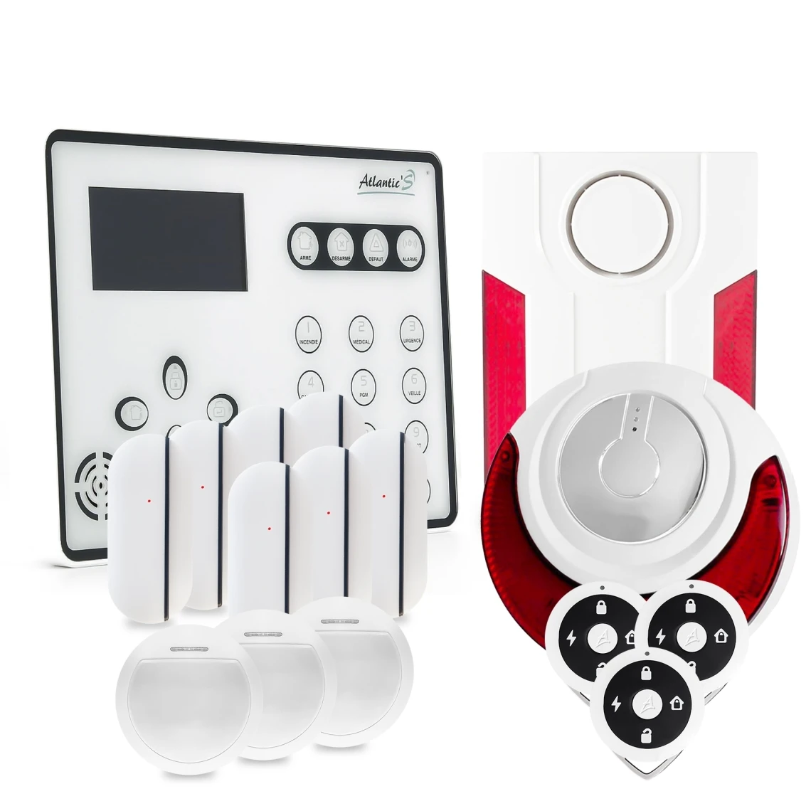 Atlantic'S ATEOS V2 KIT 7 1 Atlantic'S ATEOS V2 KIT 7